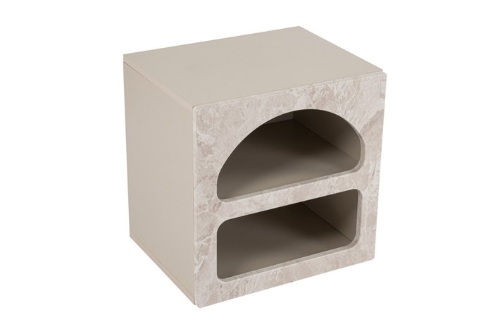 Hanah Home Lorin - Traverten Marble